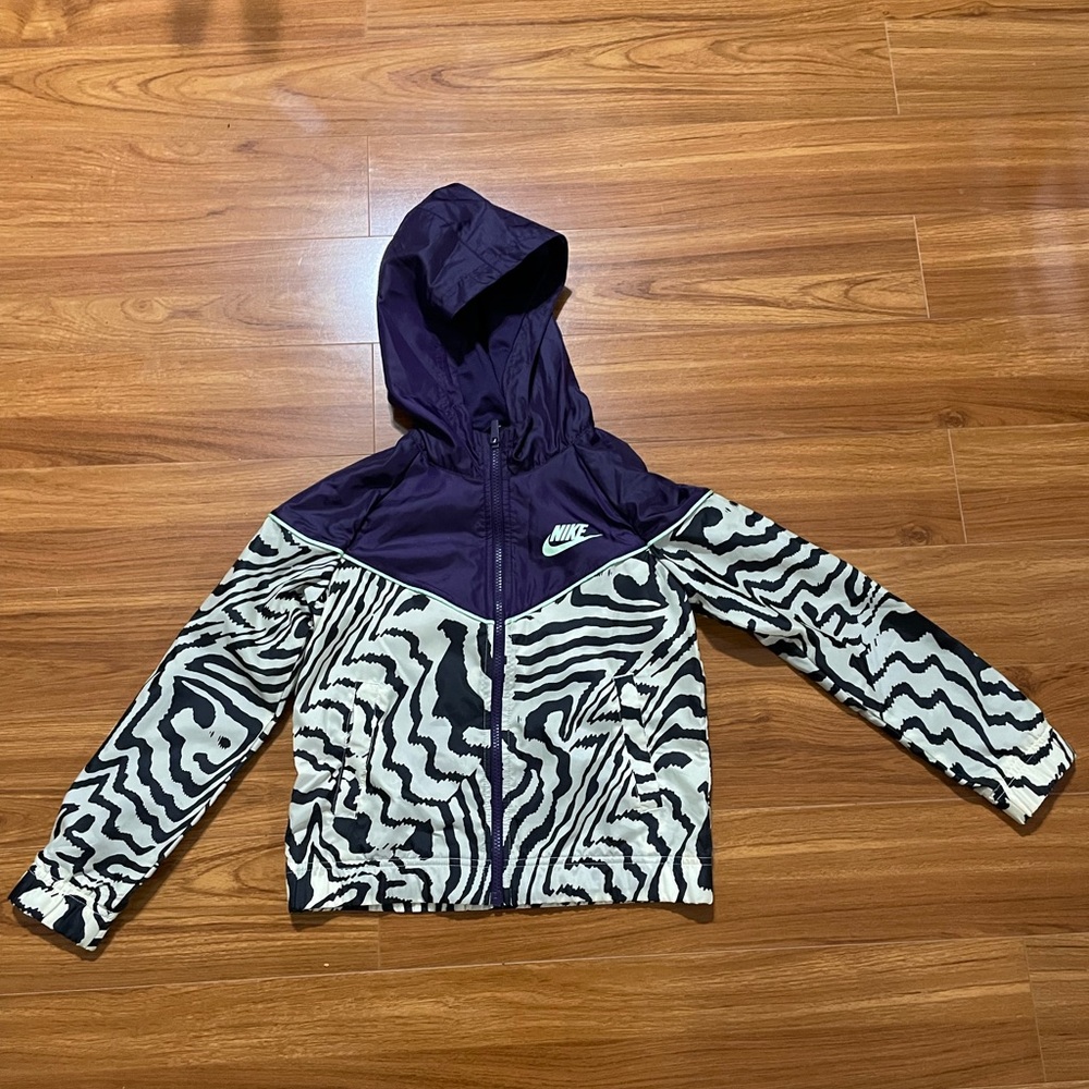 Kids Nike Kids Purple and Black Jacket